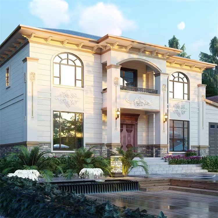 輕鋼別墅建房前必做的準備工作,確保工程順利進行