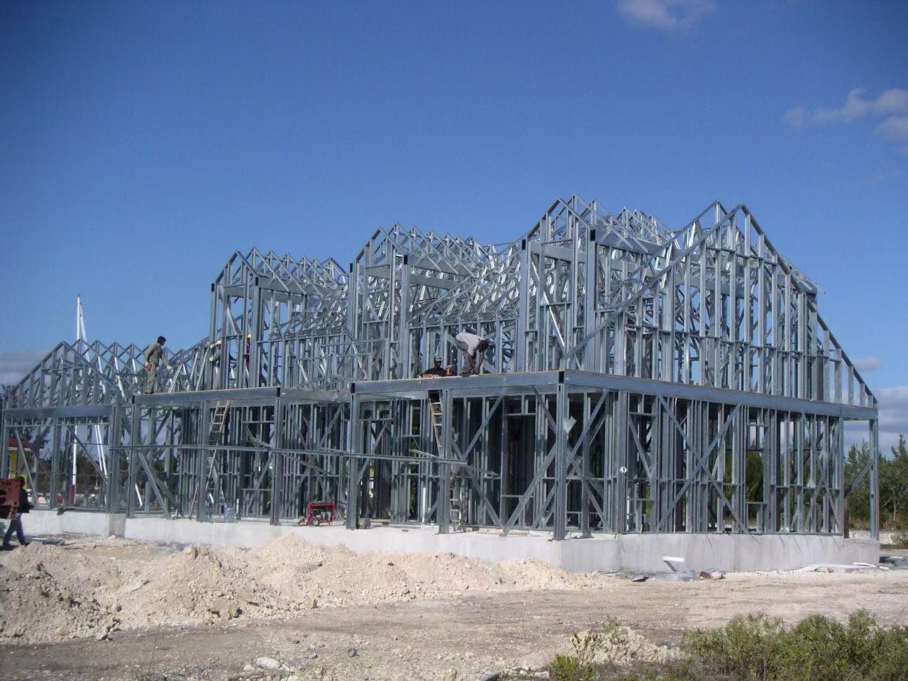輕鋼別墅適合在陜西建嗎?解析陜西建設輕鋼別墅的優勢與可行性